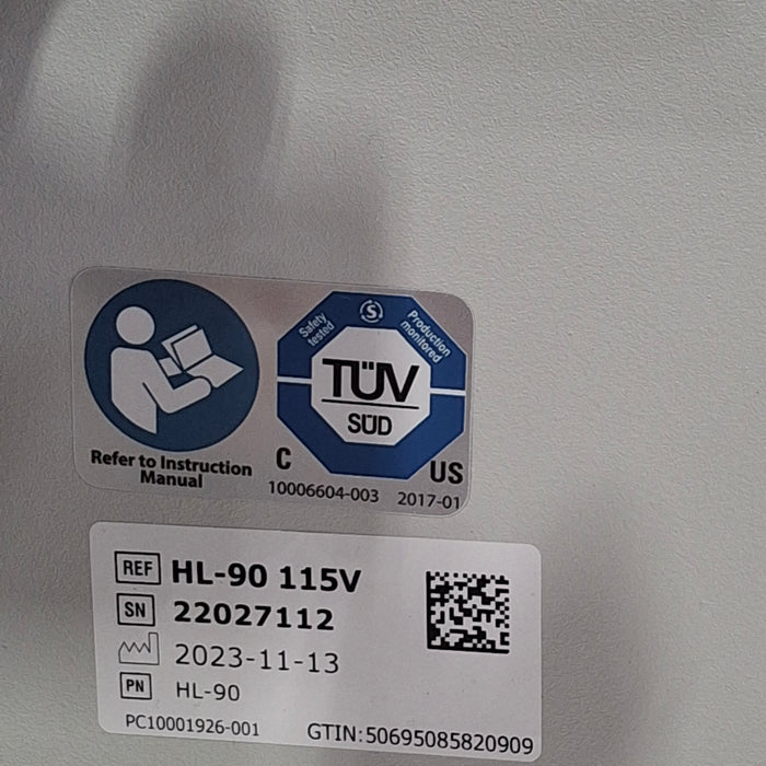 Level 1 Technologies Inc. Level 1 Technologies Inc. Hotline HL-90 Fluid Warmer Temperature Control Units reLink Medical