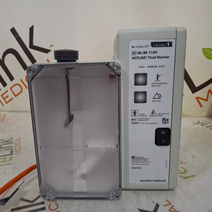 Level 1 Technologies Inc. Level 1 Technologies Inc. Hotline HL-90 Fluid Warmer Temperature Control Units reLink Medical