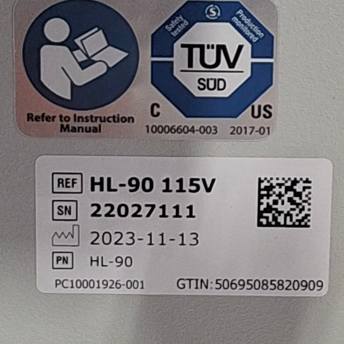 Level 1 Technologies Inc. Level 1 Technologies Inc. Hotline HL-90 Fluid Warmer Temperature Control Units reLink Medical