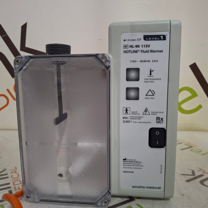 Level 1 Technologies Inc. Level 1 Technologies Inc. Hotline HL-90 Fluid Warmer Temperature Control Units reLink Medical