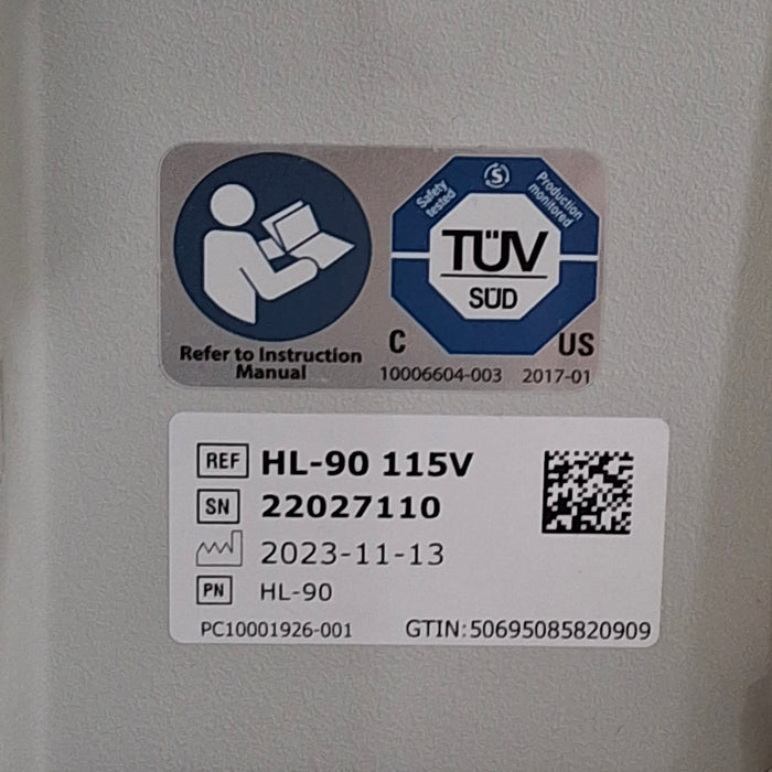 Level 1 Technologies Inc. Level 1 Technologies Inc. Hotline HL-90 Fluid Warmer Temperature Control Units reLink Medical