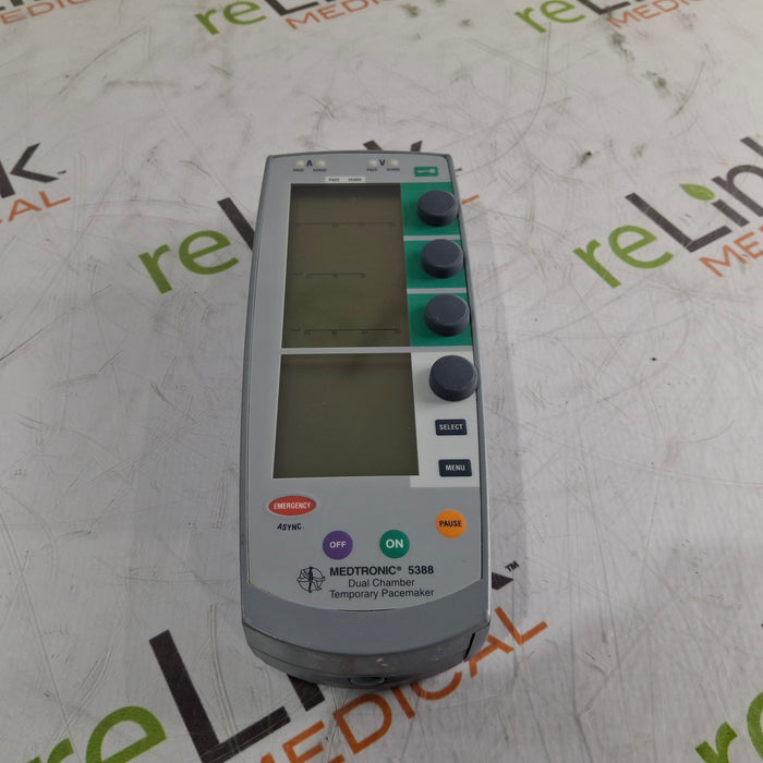 Medtronic Medtronic 5388 Dual Chamber Pacemaker Monitor Perfusion reLink Medical