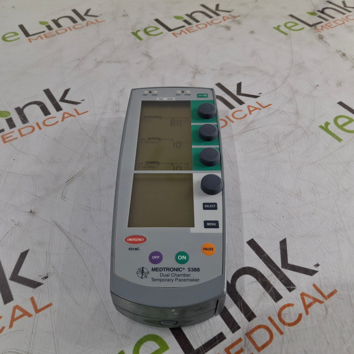 Medtronic Medtronic 5388 Dual Chamber Pacemaker Monitor Perfusion reLink Medical