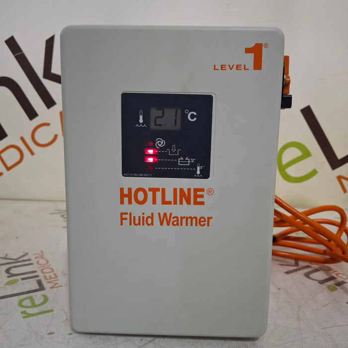 Level 1 Technologies Inc. Level 1 Technologies Inc. Hotline HL-90 Fluid Warmer Temperature Control Units reLink Medical