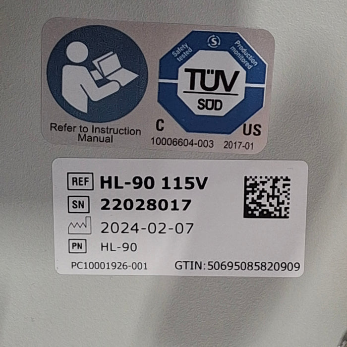 Level 1 Technologies Inc. Level 1 Technologies Inc. Hotline HL-90 Fluid Warmer Temperature Control Units reLink Medical