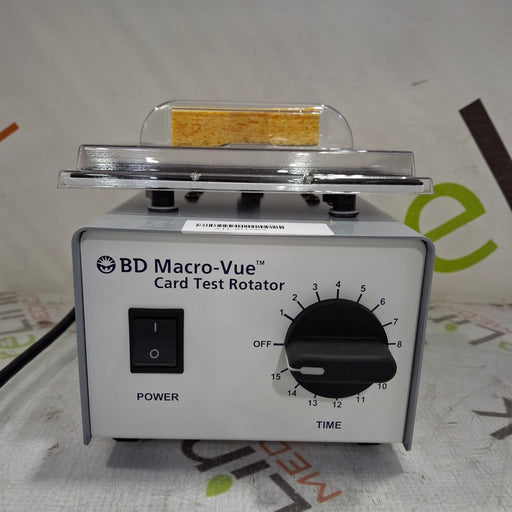 Becton Dickinson Becton Dickinson Macro-Vue Card Test Rotator Research Lab reLink Medical