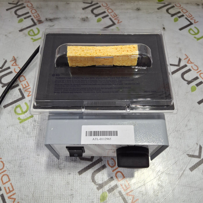 Becton Dickinson Becton Dickinson Macro-Vue Card Test Rotator Research Lab reLink Medical