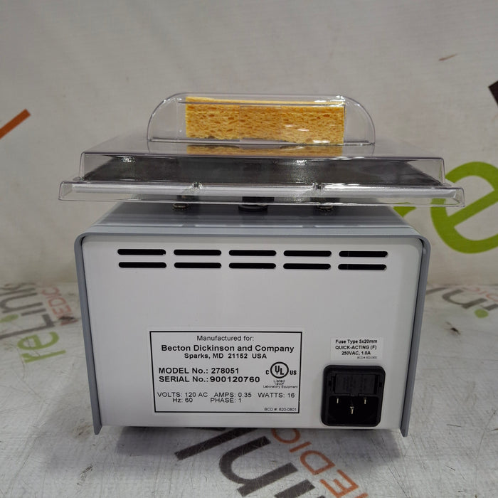 Becton Dickinson Becton Dickinson Macro-Vue Card Test Rotator Research Lab reLink Medical