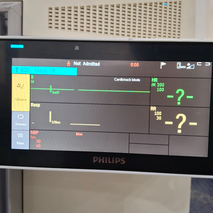 Philips IntelliVue X3 - Masimo Rainbow SpO2 Transport Patient Monitor