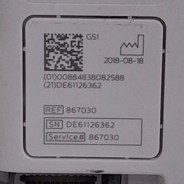 Philips IntelliVue X3 - Masimo Rainbow SpO2 Transport Patient Monitor