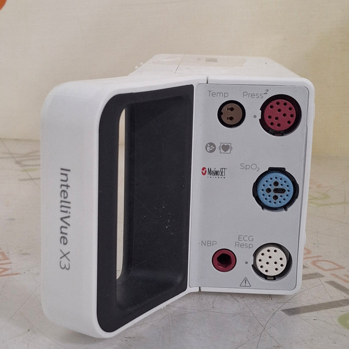 Philips IntelliVue X3 - Masimo Rainbow SpO2 Transport Patient Monitor