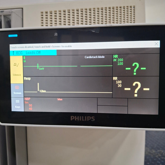 Philips Philips IntelliVue X3 - Masimo Rainbow SpO2 Transport Patient Monitor Patient Monitors reLink Medical