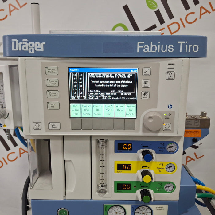 Draeger Medical Draeger Medical Fabius Tiro Anesthesia Machine Anesthesia reLink Medical