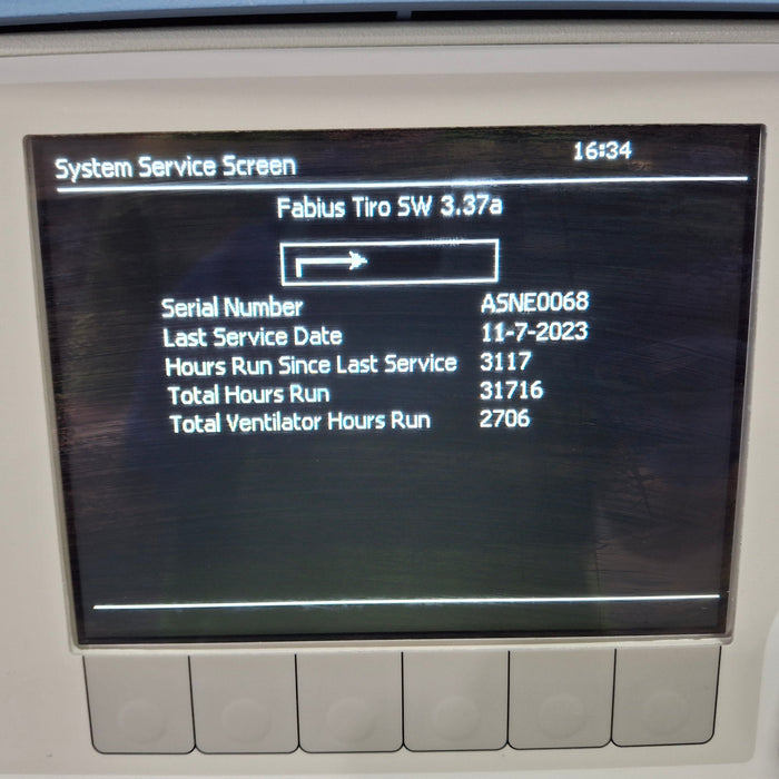 Draeger Medical Draeger Medical Fabius Tiro Anesthesia Machine Anesthesia reLink Medical