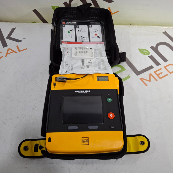 Physio-Control Physio-Control LifePak 1000 AED Defibrillators reLink Medical