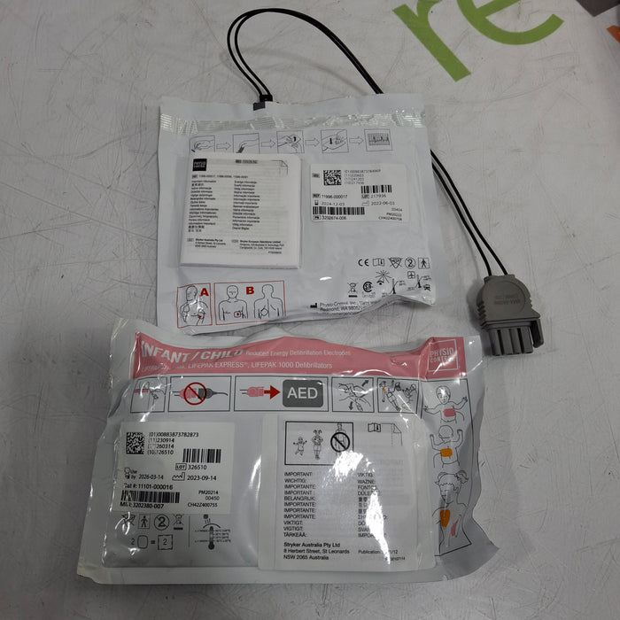 Physio-Control Physio-Control LifePak 1000 AED Defibrillators reLink Medical