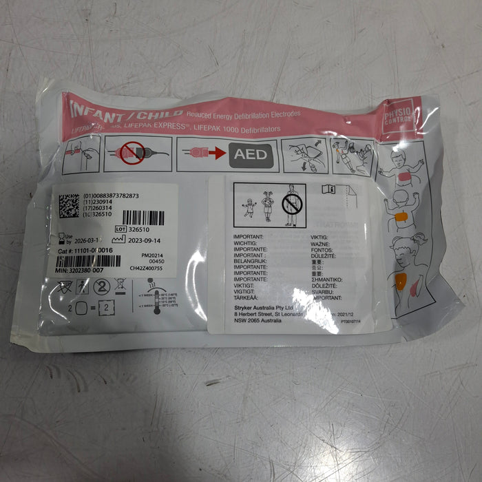 Physio-Control Physio-Control LifePak 1000 AED Defibrillators reLink Medical