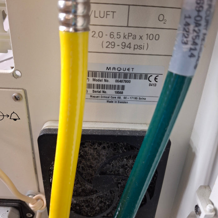 Maquet Maquet Servo-I Ventilator Respiratory reLink Medical