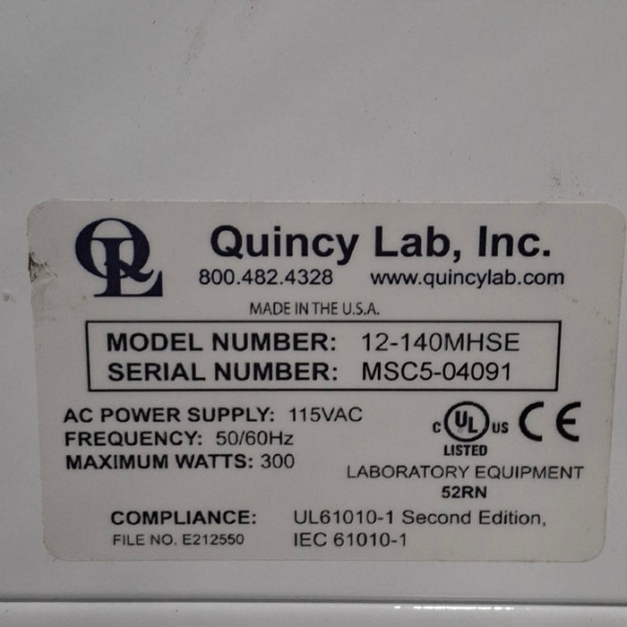 Quincy Labs Quincy Labs Medline 12-140MHSE Intelligent Warmer Research Lab reLink Medical