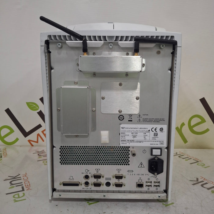 Instrumentation Laboratory Company Gem Premier 4000 Blood Gas Analyzer