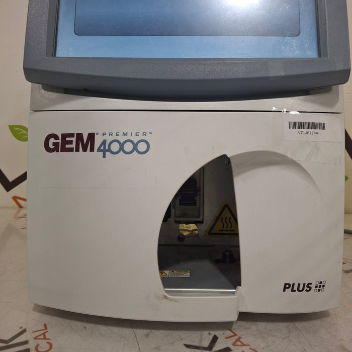 Instrumentation Laboratory Company Gem Premier 4000 Blood Gas Analyzer
