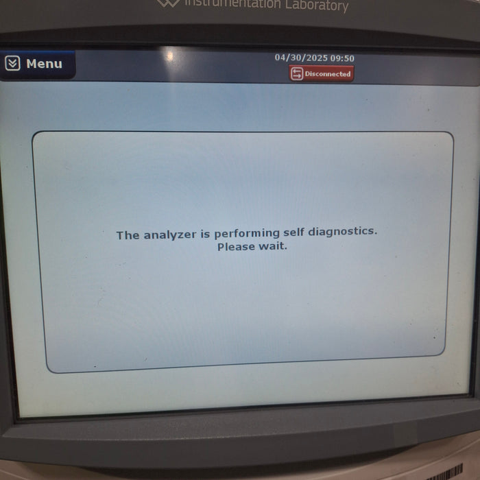 Instrumentation Laboratory Company Gem Premier 4000 Blood Gas Analyzer