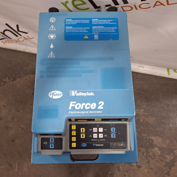 Valleylab Valleylab Force 2 Electrosurgical Unit Electrosurgical Units reLink Medical
