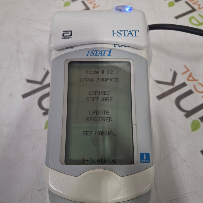 Abbott Abbott i-Stat 1 DRC-300 Downloader / Recharger Clinical Lab reLink Medical