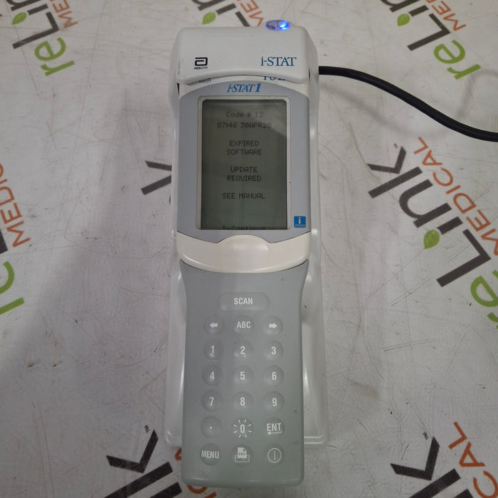 Abbott Abbott i-Stat 1 DRC-300 Downloader / Recharger Clinical Lab reLink Medical