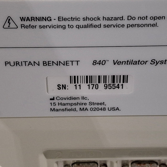 جهاز التنفس الصناعي Puritan Bennett 840