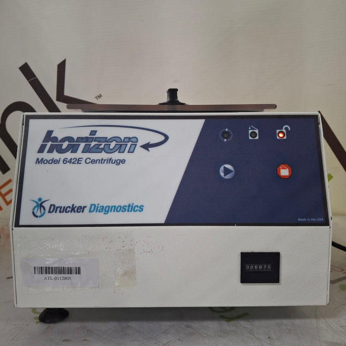 Drucker Diagnostics Horizon Mini E   642E Centrifuge