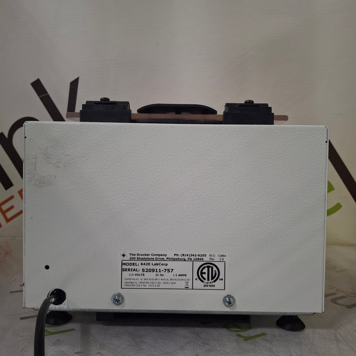 Drucker Diagnostics Horizon Mini E   642E Centrifuge