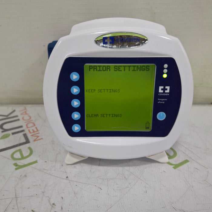 Covidien Covidien Kangaroo ePump Enteral Feeding Pump Infusion Pump reLink Medical