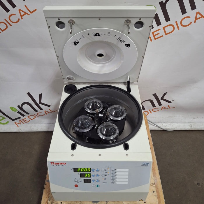 Thermo Scientific Thermo Scientific IEC CL30 Centrifuge Centrifuges reLink Medical