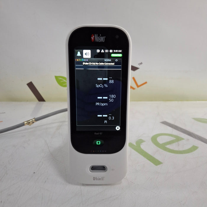 Masimo Masimo Rad 97 Rainbow Set Pulse Oximeter Patient Monitors reLink Medical