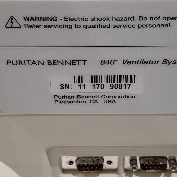 Puritan Bennett Puritan Bennett 840 Ventilator Respiratory reLink Medical
