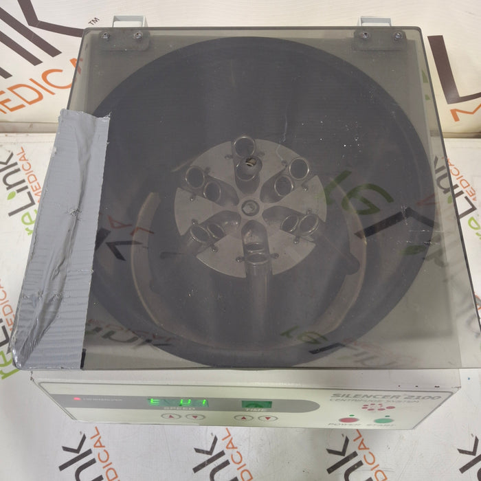 The Silent Solution The Silent Solution Silencer 2100 Centrifuge Centrifuges reLink Medical