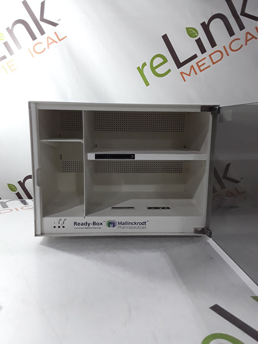 Mallinckrodt Medical Mallinckrodt Medical Ready-Box Body Temp Media Warmer Injectors reLink Medical