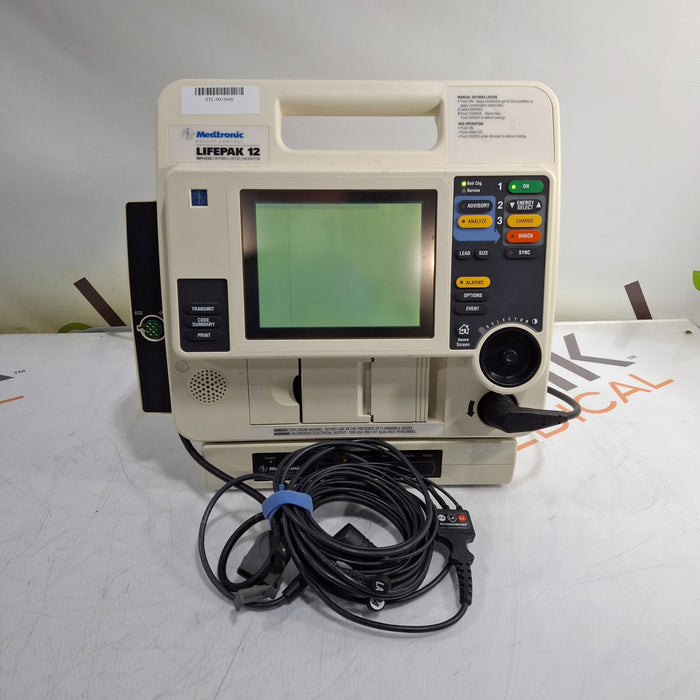 Physio-Control Physio-Control LifePak 12 12-Lead Defibrillator Defibrillators reLink Medical