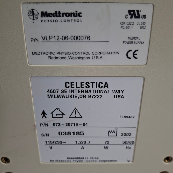 Physio-Control Physio-Control LifePak 12 12-Lead Defibrillator Defibrillators reLink Medical