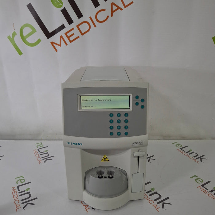 Siemens Siemens PFA 100 Platelet Function Analyzer Clinical Lab reLink Medical