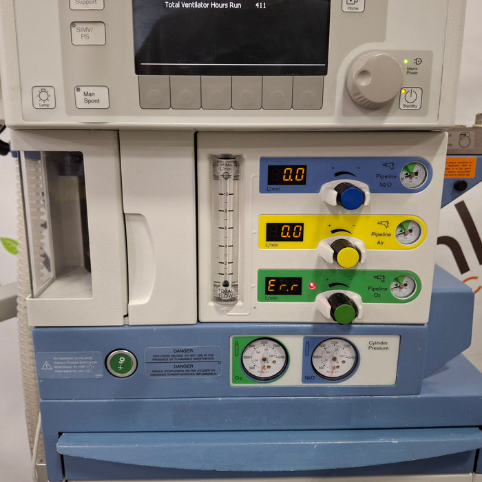 Draeger Medical Draeger Medical Fabius Tiro Anesthesia Machine Anesthesia reLink Medical