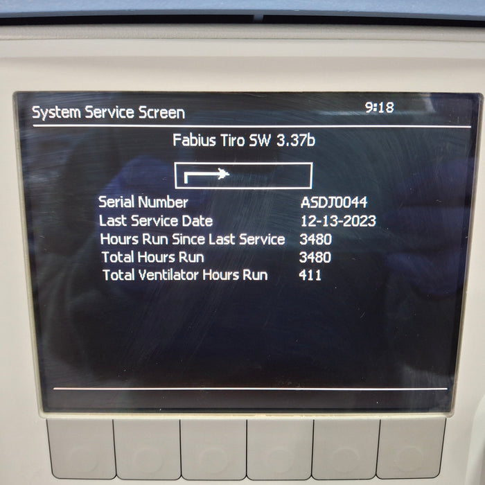 Draeger Medical Draeger Medical Fabius Tiro Anesthesia Machine Anesthesia reLink Medical