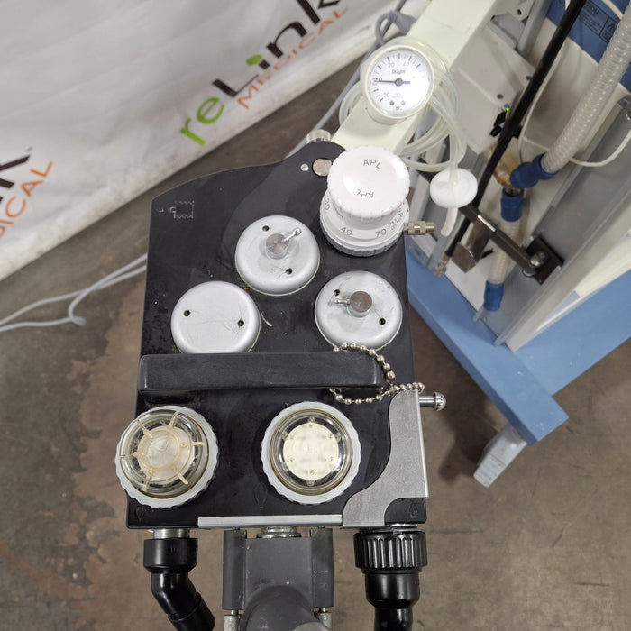 Draeger Medical Draeger Medical Fabius Tiro Anesthesia Machine Anesthesia reLink Medical