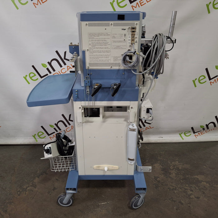Draeger Medical Draeger Medical Fabius Tiro Anesthesia Machine Anesthesia reLink Medical
