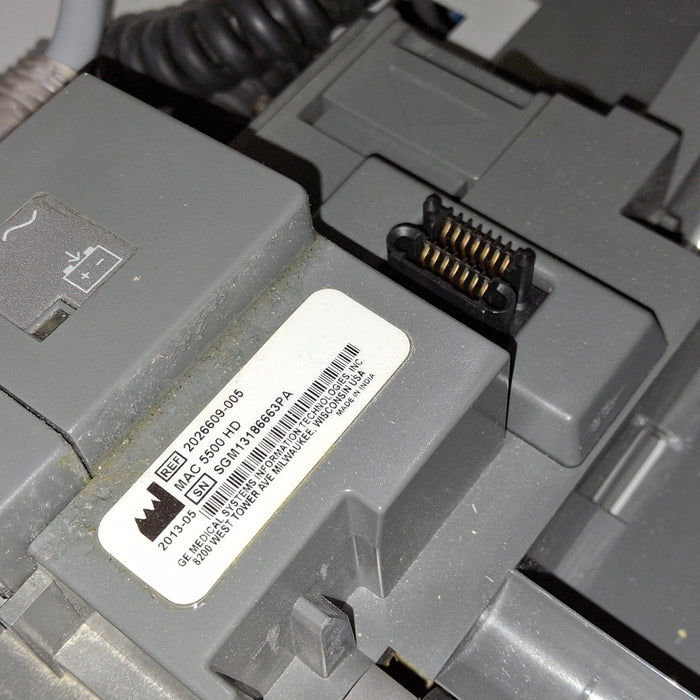 GE Healthcare GE Healthcare MAC 5500 HD ECG without CAM Module Cardiology reLink Medical