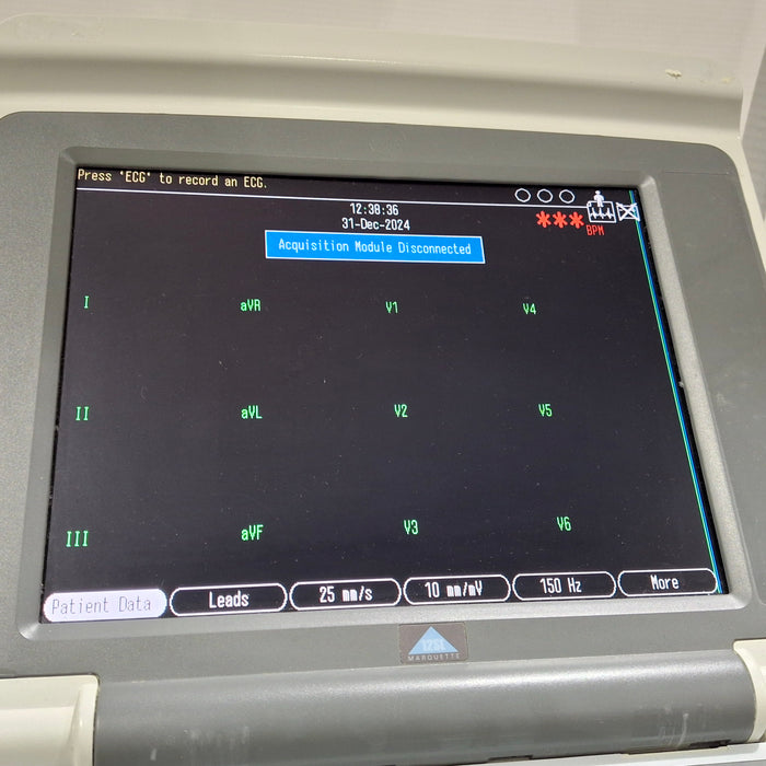 GE Healthcare GE Healthcare MAC 5500 HD ECG without CAM Module Cardiology reLink Medical