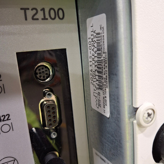 GE Healthcare T2100 Stress Test Treadmill