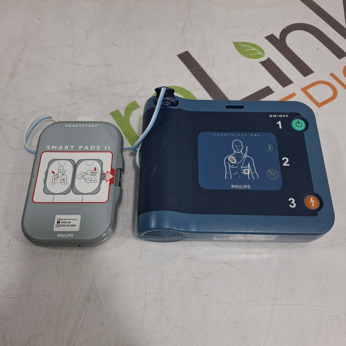 Philips Philips Heartstart FRx AED Defibrillators reLink Medical