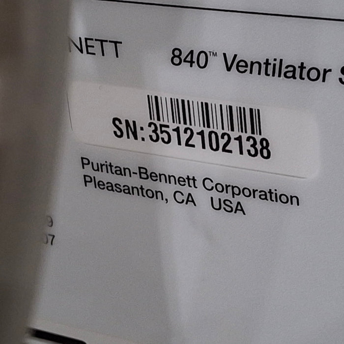 Puritan Bennett 840 Ventilator